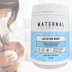 lactation boost maternal essentials